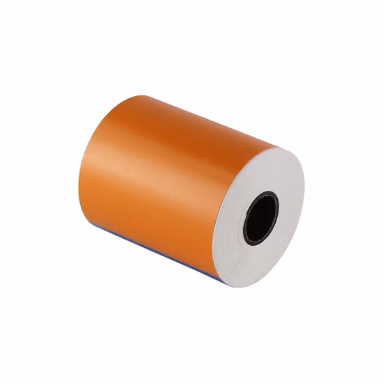 사용자 정의 제조 도매 2 색 황마 로프 종이 롤 2mm X 20m 자연 + 핑크 장식, 선물, 파티