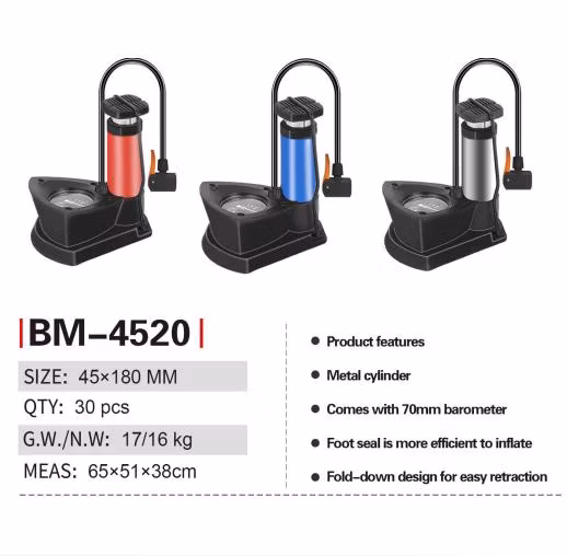 제품 특징 보다 효율적인 인플레이션 핸들 팽창기를 위한 금속 실린더 이중 밀봉